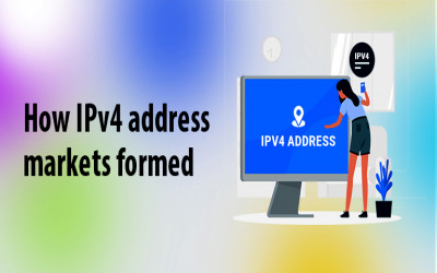 How IPv4 address markets formed?